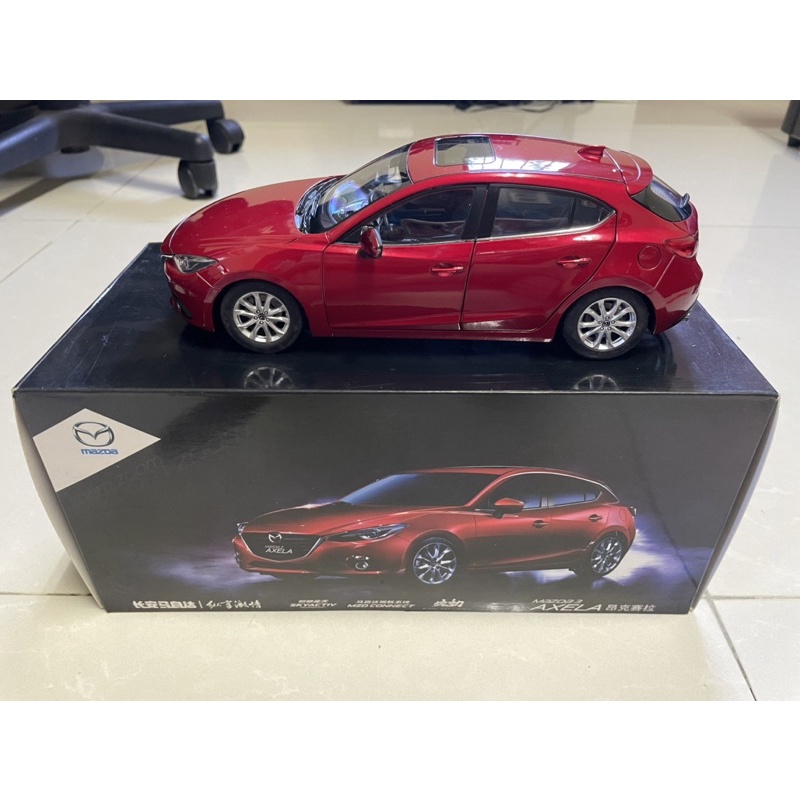 1/18 1:18 模型 馬自達MAZDA 3 5D另有4門馬3 非1/24.1/32.1/64 絕版 稀有釋出