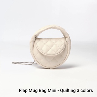 【SAMO ONDOH】Flap Mug Bag Mini - Quilting 3色 台灣唯一正版代理 現貨 韓國包包