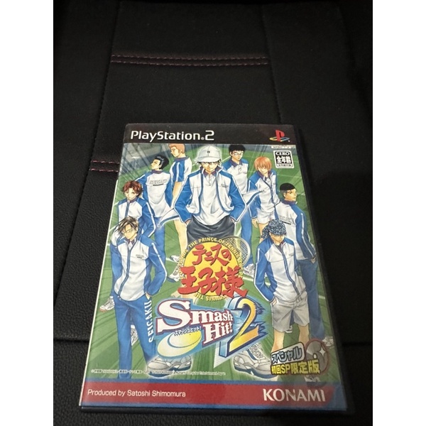 PS2正版網球王子二代CD