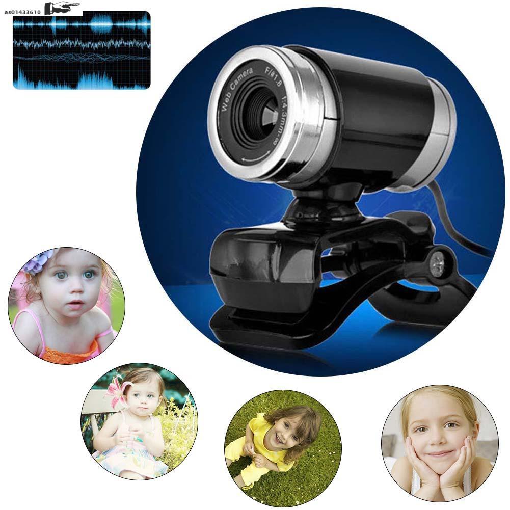 USB 50MP HD Webcam Web Cam Camera for Computer PC Laptop
