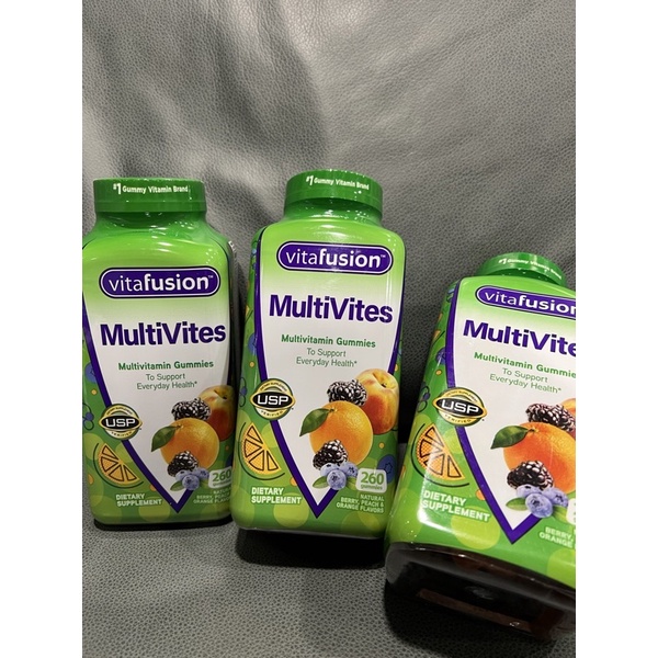 現貨 美國代購🇺🇸Vitafusion - MultiVites軟糖