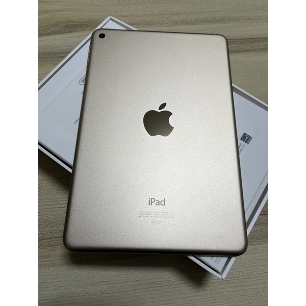 iPad mini4 Wi-Fi版128g（玫瑰金）