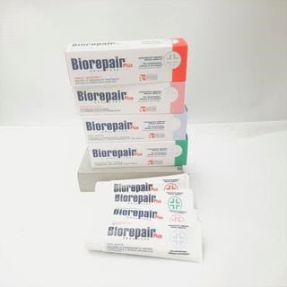 【正品現貨】Biorepair 牙膏 義大利 75ml 加強型 抗敏感 亮白 護齦 全效防護