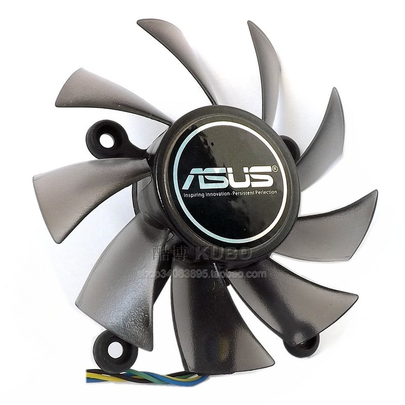 顯示卡風扇 顯示卡散熱器 替換散熱風扇 ASUS 華碩 GTX750TI  460 550 560  6670 6850