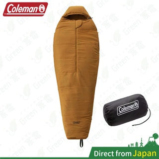 日本 Coleman 緊湊圓錐形睡袋 L0 CM-39094 可水洗 四肢可伸出 易穿脫 登山 露營 旅行 居家 睡袋