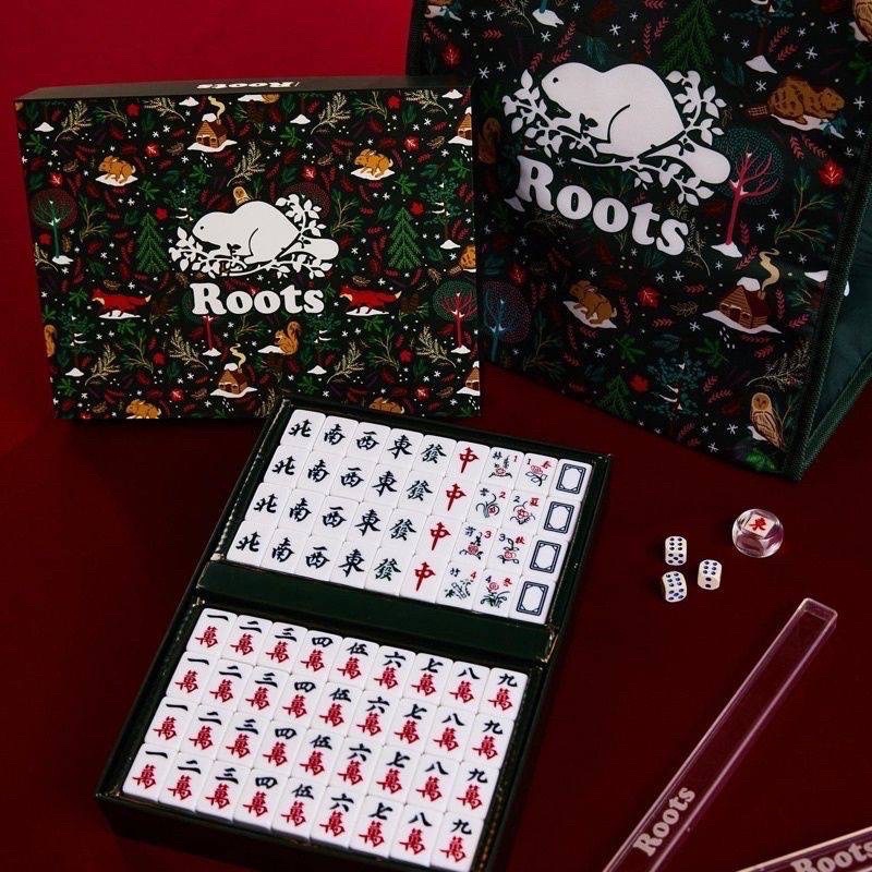 ROOTS 麻將旅行組 附保溫袋 全新