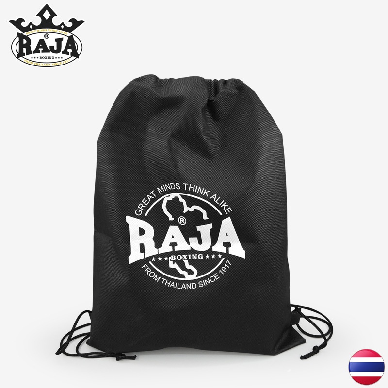泰國 RAJA 拳擊手套 收納袋 裝毛巾 衣物 布袋 拳套袋 雙肩背包 抽繩束口袋