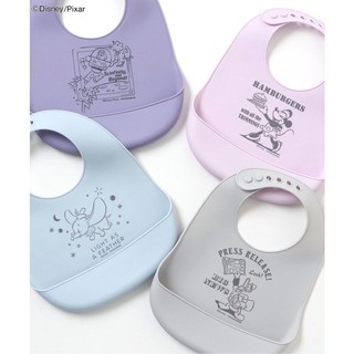 【現貨不用等🇯🇵】 👶🏻日本BREEZE 迪士尼款防水立體圍兜兜
