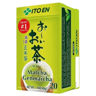 伊藤園 玄米茶茶包 2g x 20入【家樂福】