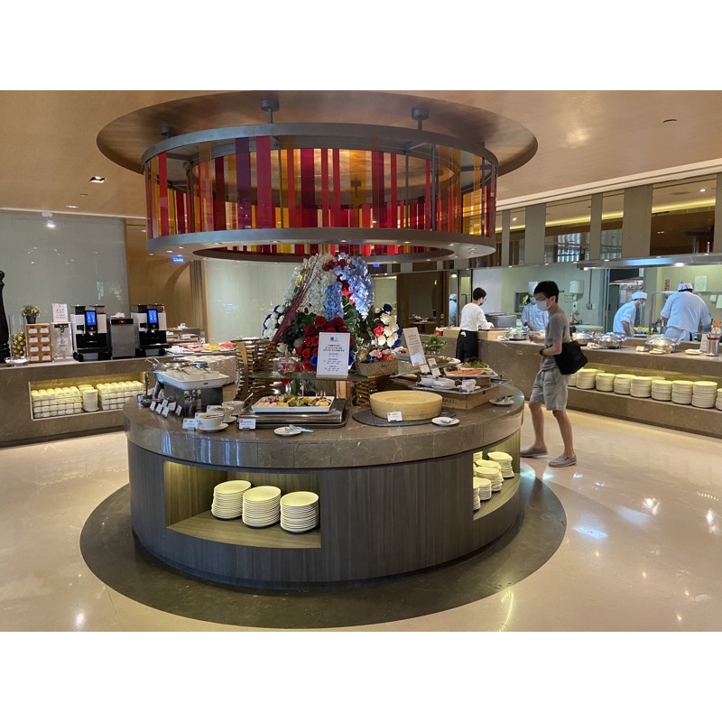 【Rock的家】台中日月千禧酒店 饗樂全日餐廳 自助百匯餐券