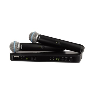 【THINK2】SHURE BLX288/B58 無線麥克風系統 一對二 人聲 KTV