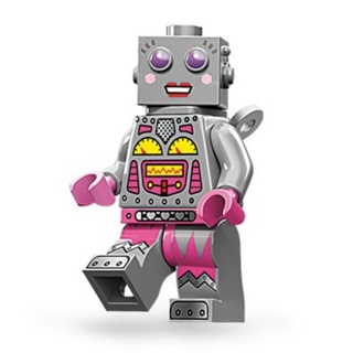 樂高 LEGO 71002 第11代 人偶包 16號 女機器人 全新未拆封