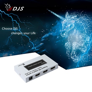 DJS-HV102｜4K HDMI 1進2出影像分配器 #14