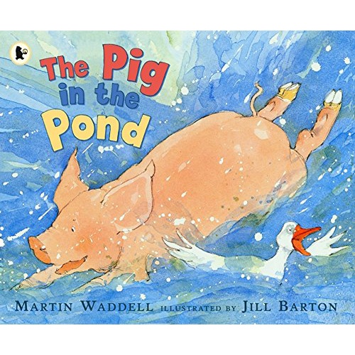 The Pig In The Pond/Martin Waddell【禮筑外文書店】
