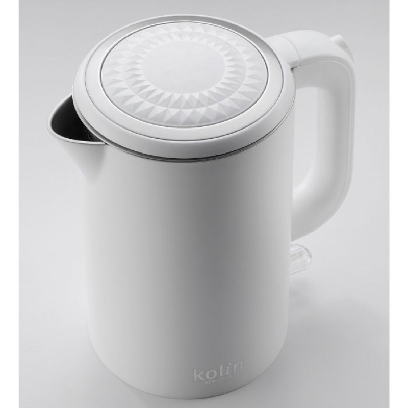kolin 歌林 316不鏽鋼雙層防燙快煮壺 電熱水壺 泡茶壺 KPK-LN207 煮水壺