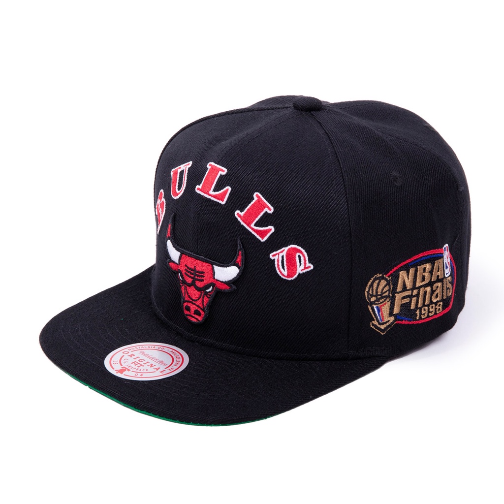 NBA My Squad Snapback 公牛 黑