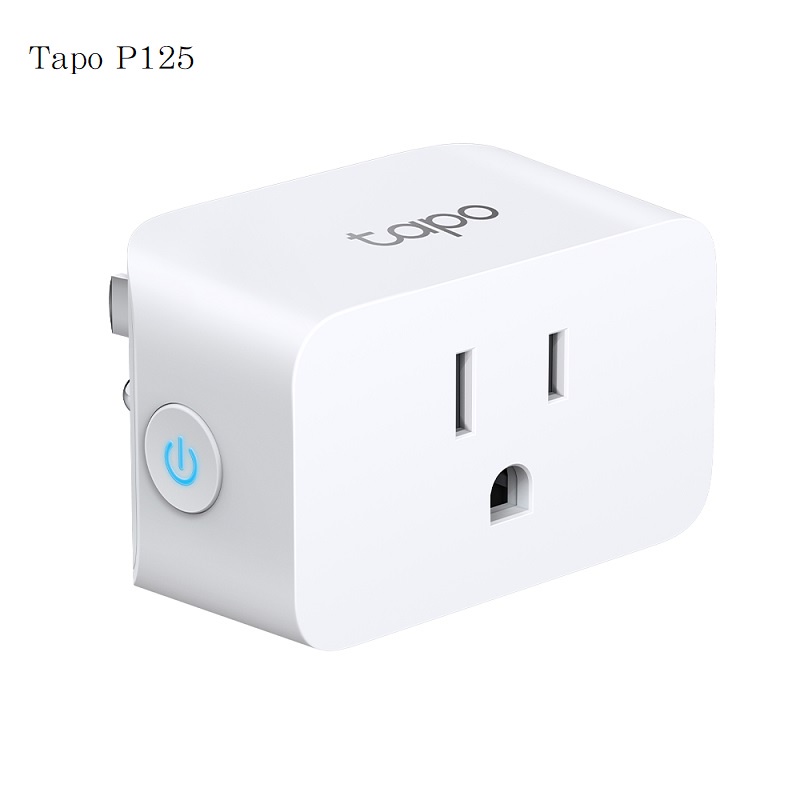 【任搭享折扣】TP-Link Tapo P125 迷你型藍牙 Wi-Fi無線網路 HomeKit智慧智能插座 開關