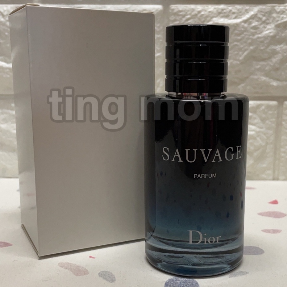 迪奧Dior SAUVAGE曠野之心香精100ML(TESTER全新品)效期2026/10