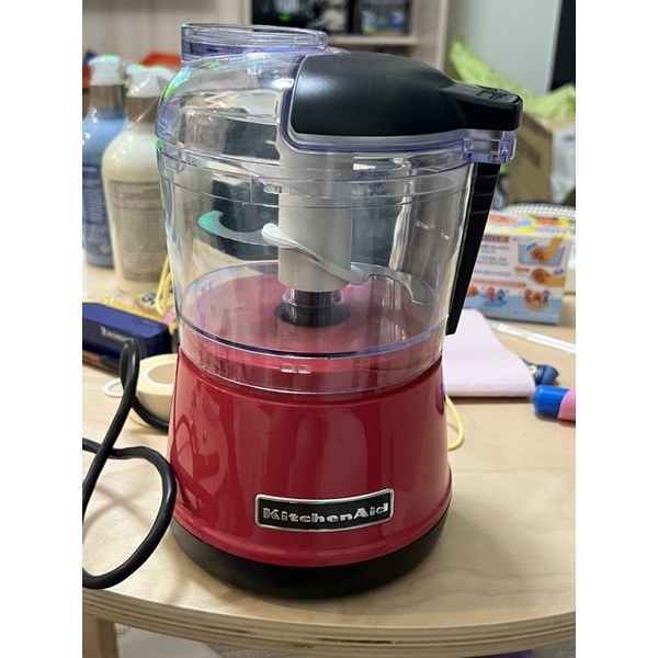 KitchenAid 桃紅 食物調理機