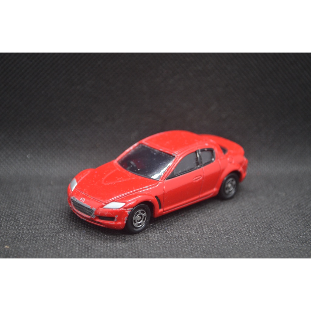 【T'Toyz】 Tomica No.96 -5 Mazda RX-8 紅色 無盒 附膠盒 日版 中國製