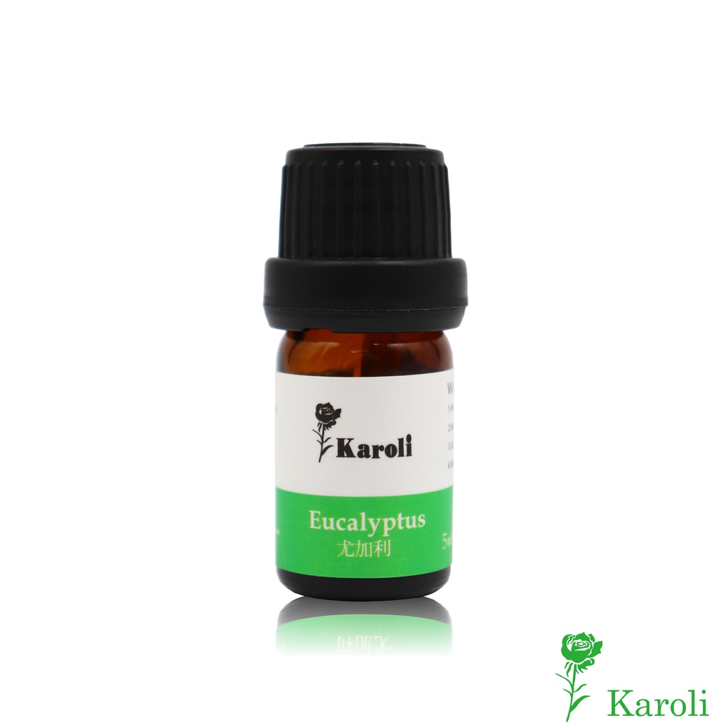 【Karoli香氛】尤加利  有機天然精油 5ml  法國進口 香氛 薰香 擴香 水氧機 擴香機 擴香儀