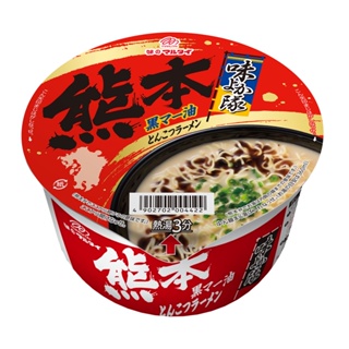 Marutai九州熊本豚骨拉麵70g克x 1Bowl碗【家樂福】