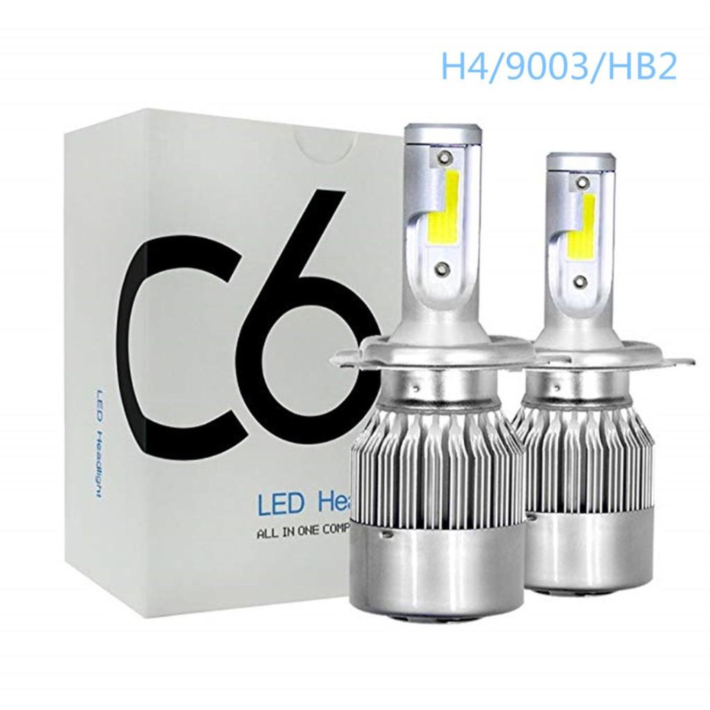 C6汽車led大燈航空鋁ip68保護級汽車led大燈