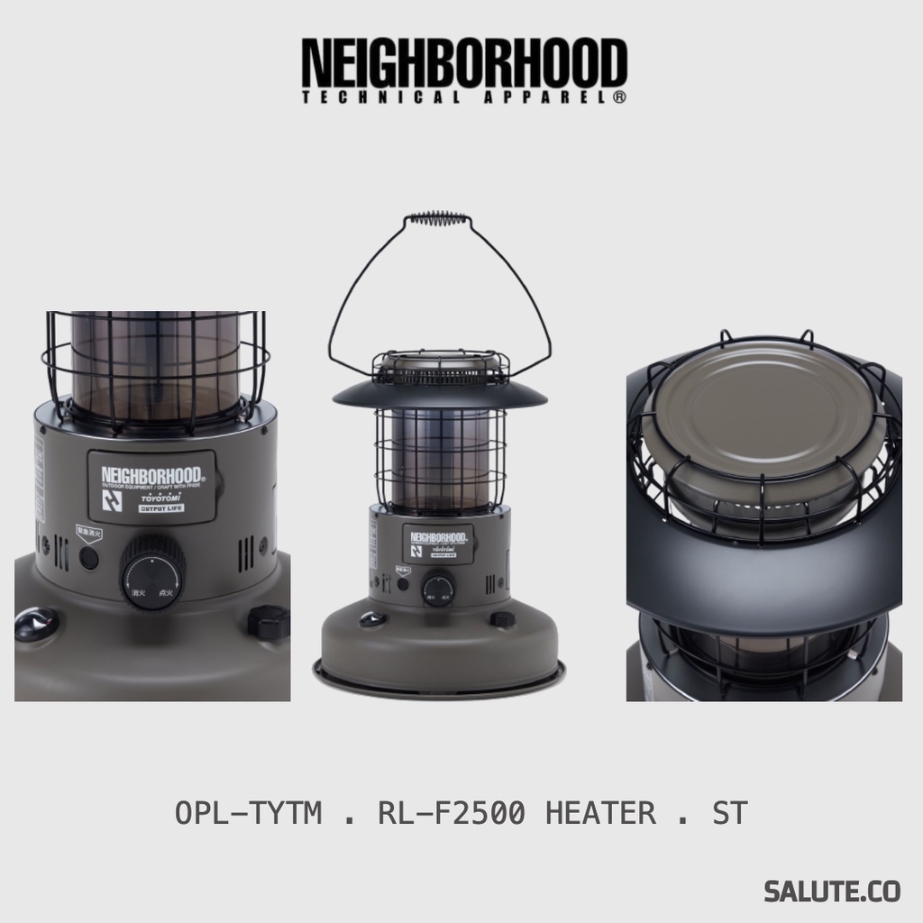 トヨトミ 石油ストーブ【RL-250NH 】ネイバーフッド OUTPUTLIFE