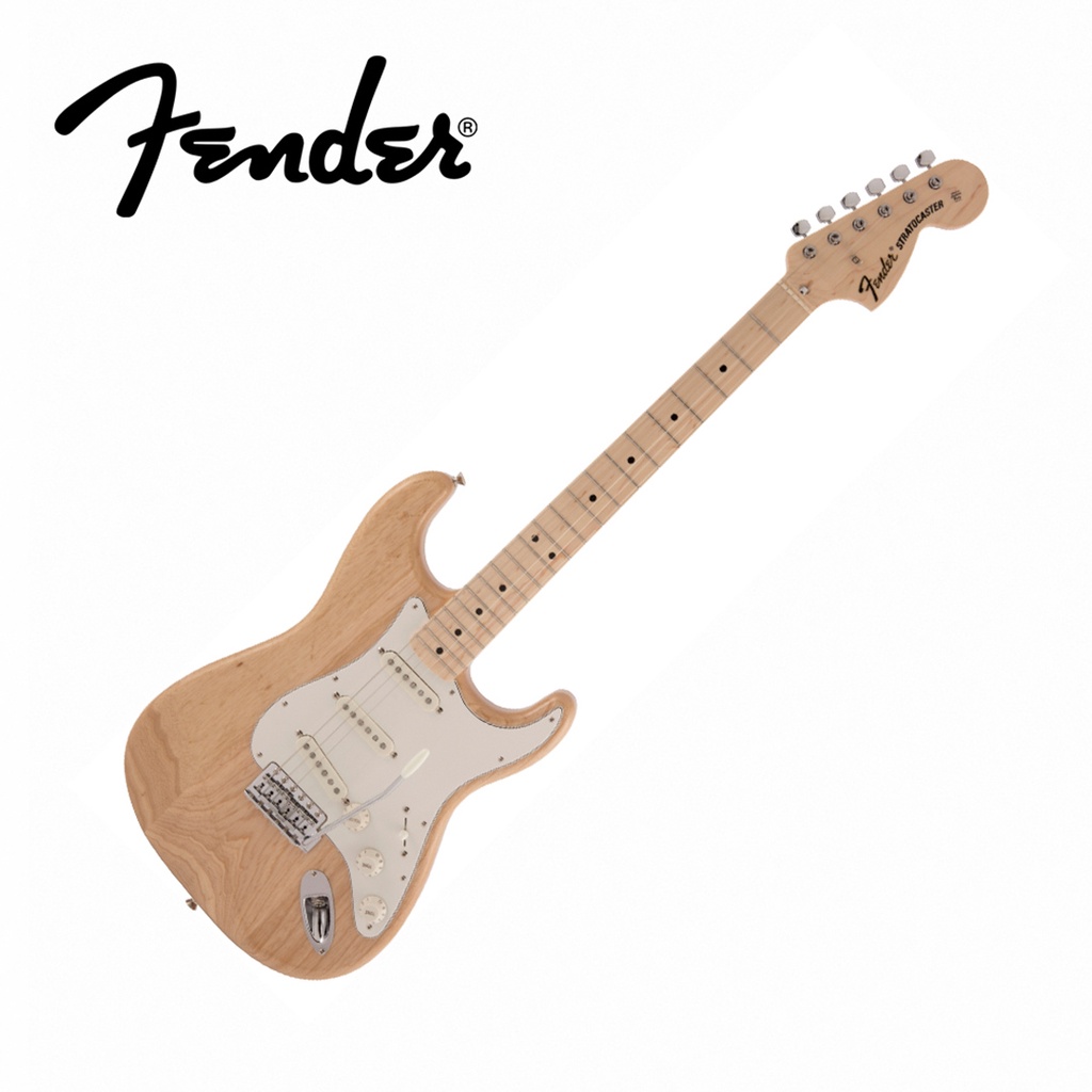 Fender MIJ Traditional II 70s Strat MN NAT 電吉他 木紋款【敦煌樂器】