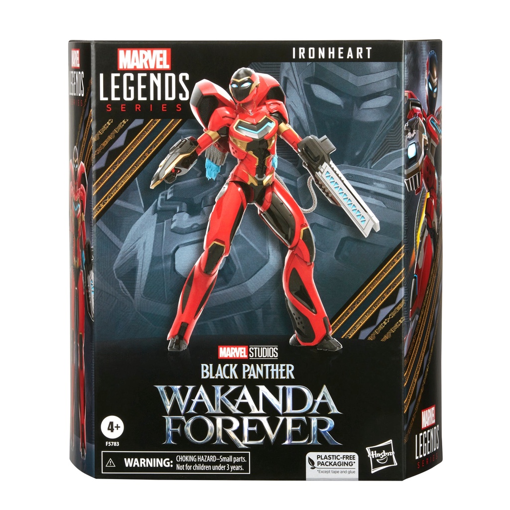 Marvel Legends 黑豹 6吋 傳奇人物 鋼鐵心Ironheart 豪華組 DXL 電影版