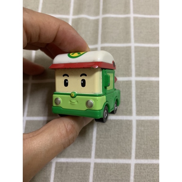 二手 正品 poli 波力 救援小隊 合金車 玩具 洛迪Rody 車子