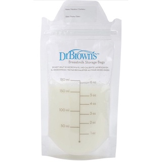 Dr. Brown’s 布朗博士 母奶袋 6oz 180ml 50入 Breast Milk Storage Bags