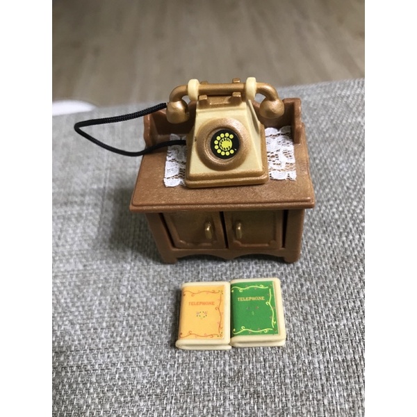 森林家族   電話櫃