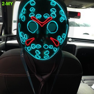 現貨現貨現貨 Freddy Jason Full Face 萬聖節嘉年華夜光面具日本JDM改裝車款挂件裝飾