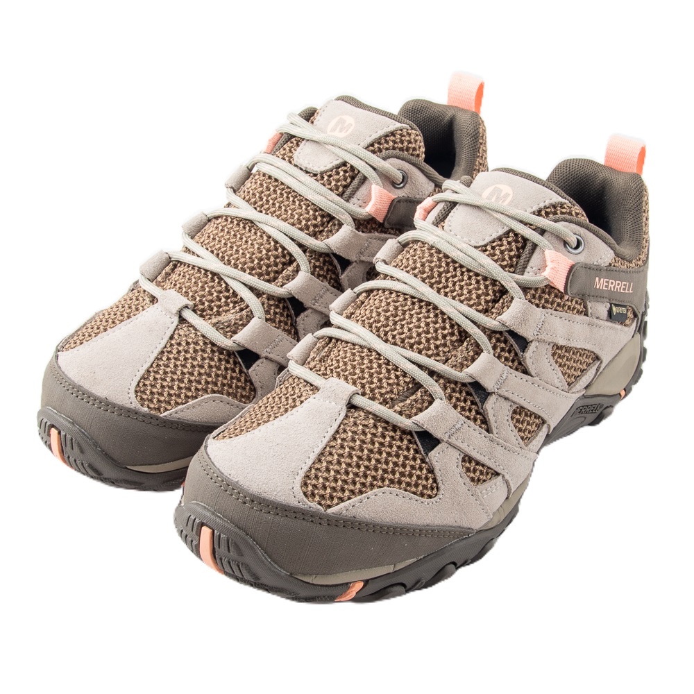 Merrell 戶外鞋 Alverstone GTX 女鞋 登山 越野 耐磨 防水 麂皮 透氣 ML033018 現貨
