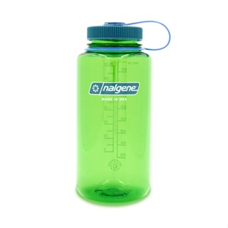 Nalgene 美國專業水壺 1000cc寬嘴水壼 2020-4932 鸚鵡綠