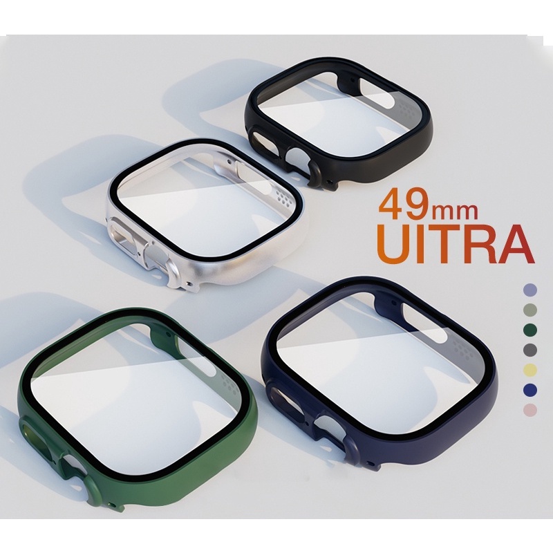 49mm【Ultra一件式錶殼】 全包錶殼 APPLE WATCH Ultra 保護殼 Ultra錶殼 鋼化膜 8pro