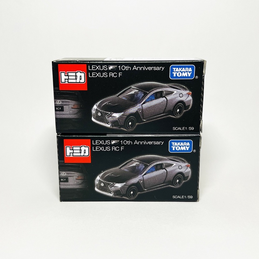 【現貨】TOMICA 日版 多美小汽車 2018 東京改裝車展 限定 Lexus RC F 10周年 RC F 全新