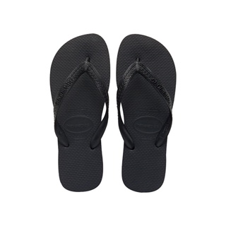 【Havaianas】哈瓦仕 Top 夾腳拖 人字拖 黑色 男女鞋 -4000029-0090U