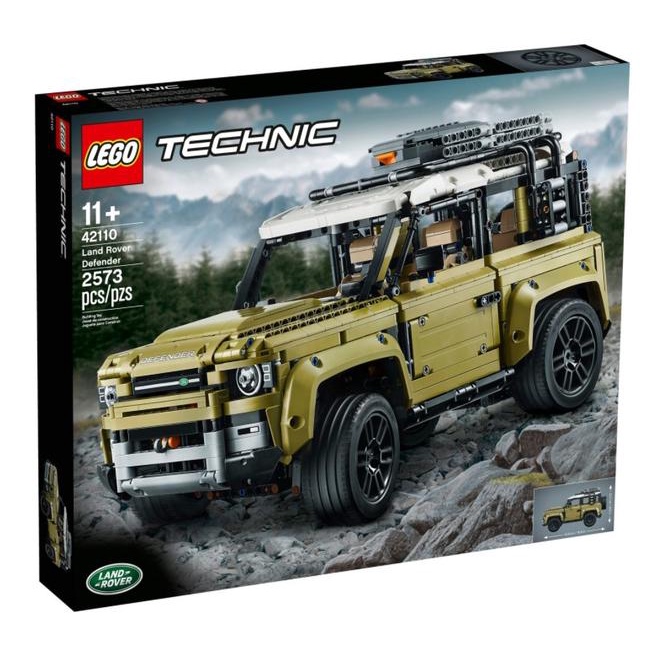 [微樂-樂高] LEGO 42110 科技-路虎越野車