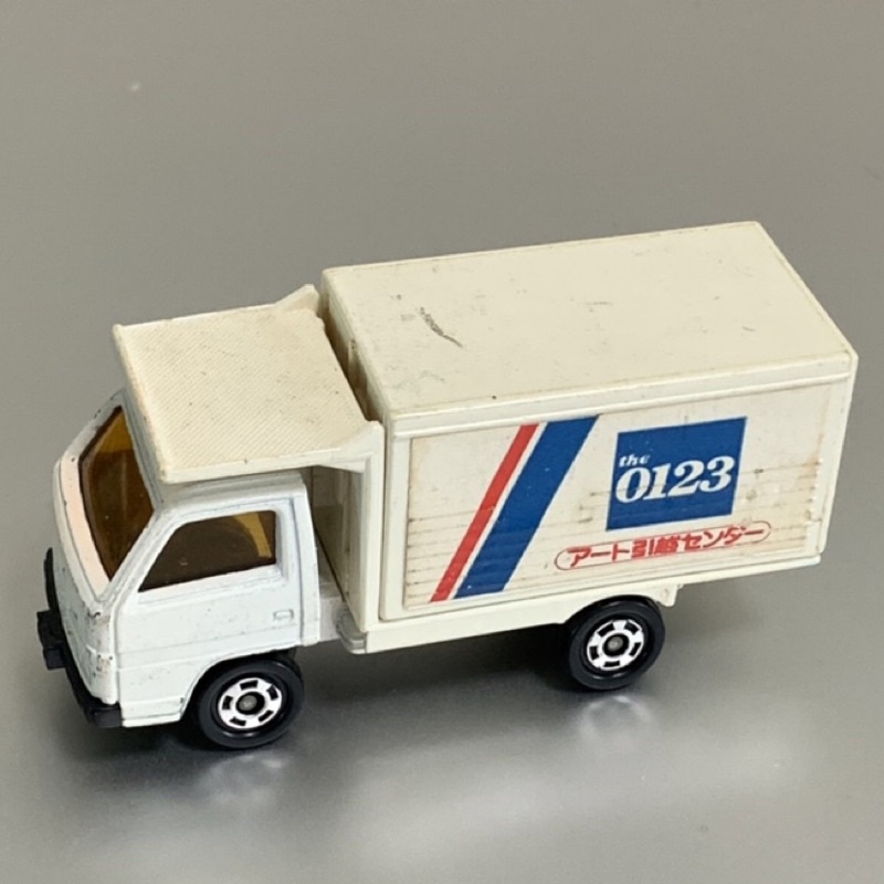 藝術搬家車 123 Tomica 日本製 アート引越 貨櫃車廂可以抬起來