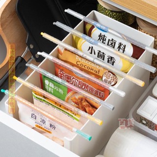 👍桃園發貨 密封棒防潮密封夾保鮮條封口棒塑膠袋食物帶蓋出料嘴奶粉封口夾子發貨免運收納