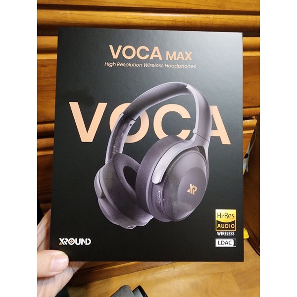 XROUND VOCA MAX 旗艦降噪 耳罩耳機
