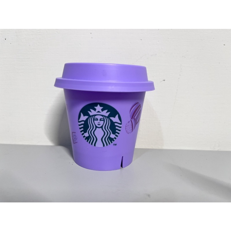 Starbucks星巴克芋頭布丁盒【小盒子收藏】布丁杯