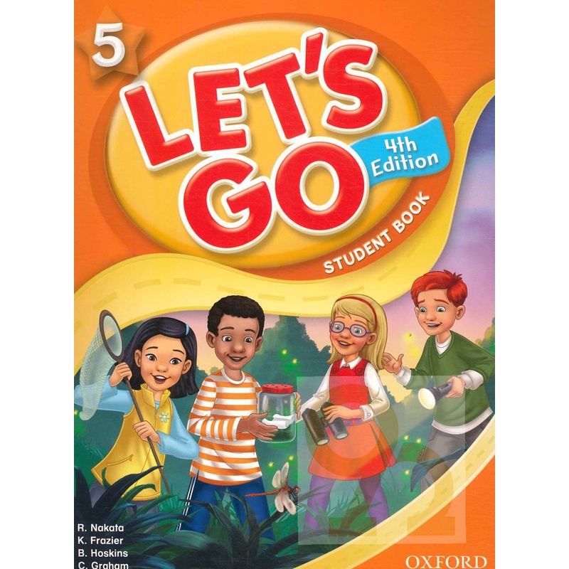 OXFORD LET'S GO Student Book 5(4版)