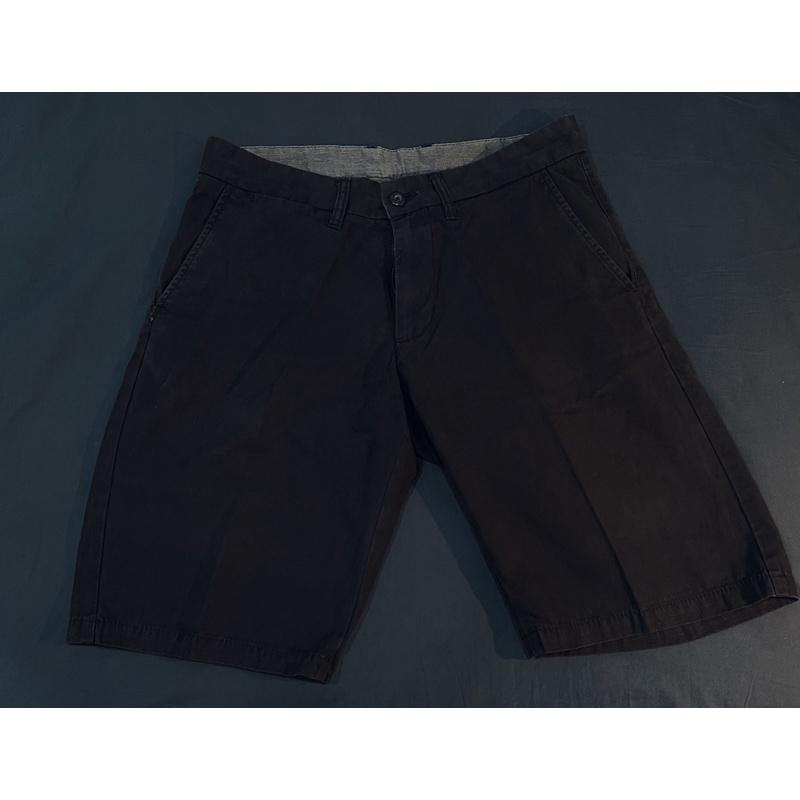 CARHARTT WIP 歐版 卡其短褲 深藍 二手正品 W30
