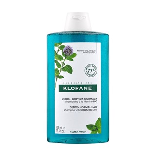 KLORANE蔻蘿蘭｜頭皮淨化涼感洗髮精400ml - 德昌藥局