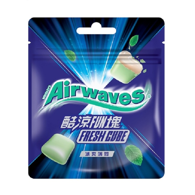 Airwaves 酷涼FUN塊 冰爽薄荷 28.6g