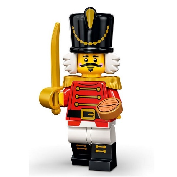《香G陳》LEGO 71034 1號 胡桃鉗 Nutcracker Series 23（全新未拆）