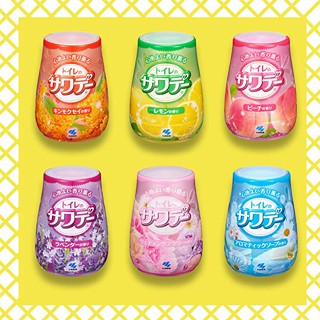 【JPGO】日本製 小林製藥 Sawaday 廁所用 凝膠消臭芳香劑 除臭劑140g